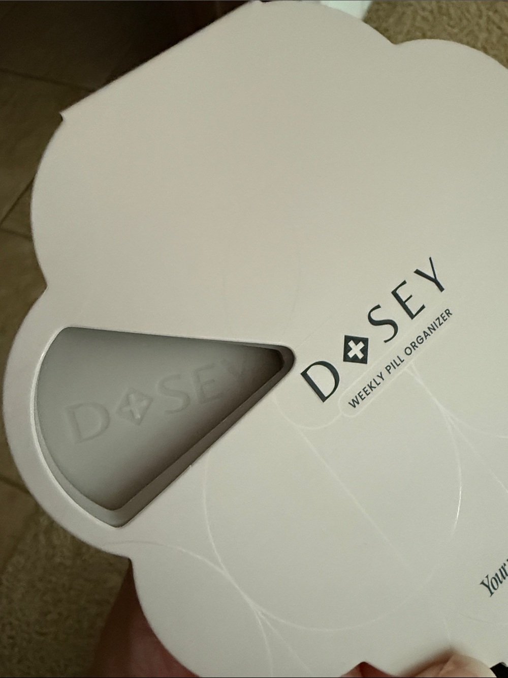 Dosey Twist & Stack weekly pill organizer - Picture 6 of 6